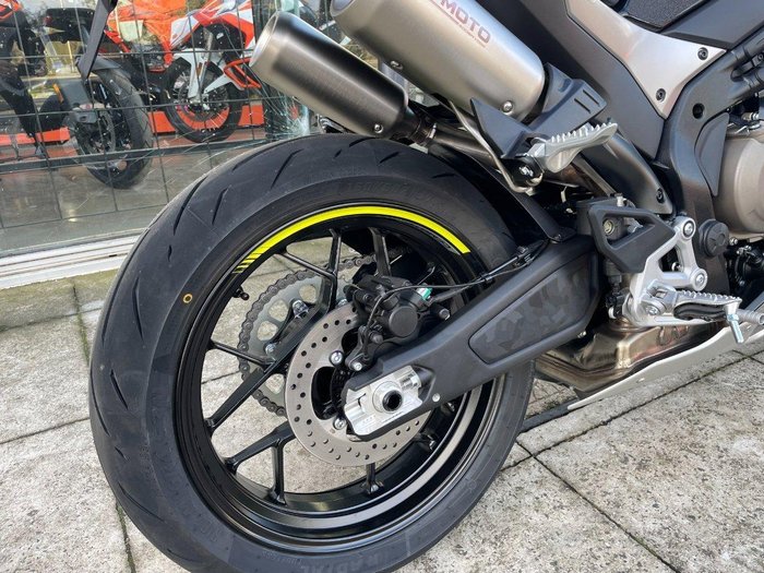 2025 CFMOTO 500 SR Voom SR Blue