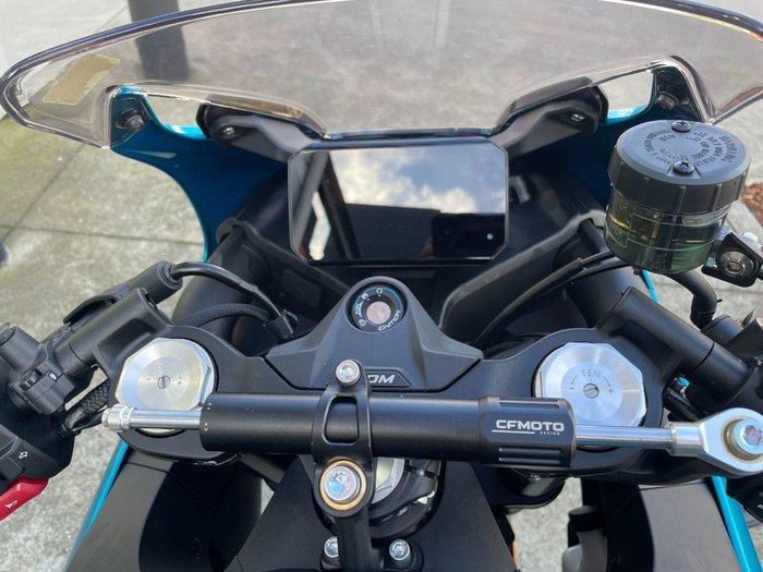 2025 CFMOTO 500 SR Voom SR Blue