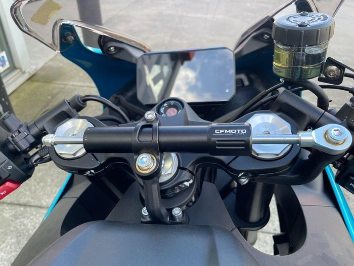 2025 CFMOTO 500 SR Voom SR Blue