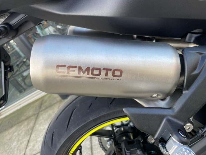 2025 CFMOTO 500 SR Voom SR Blue