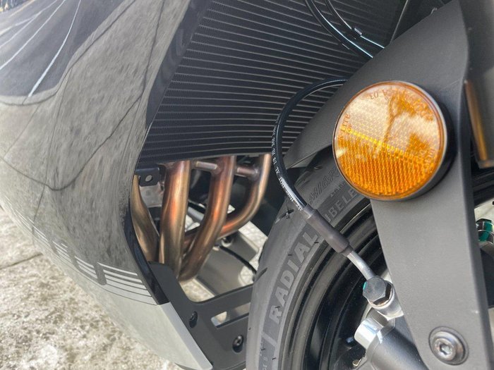 2025 CFMOTO 500 SR Voom SR Blue