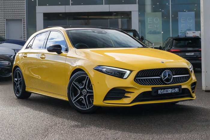 2020 Mercedes-Benz A-Class A250