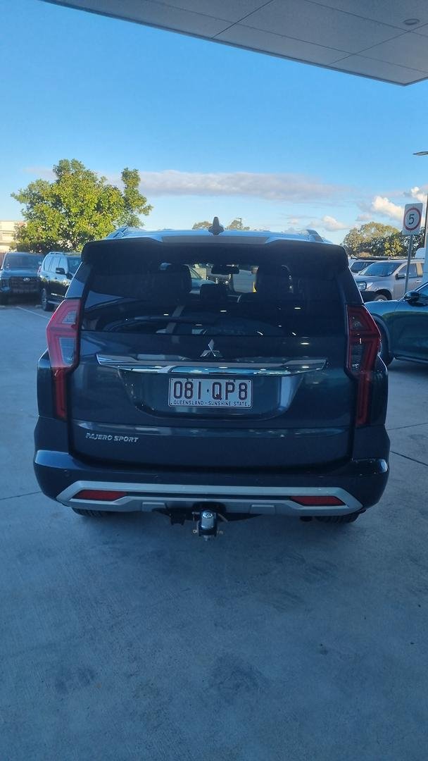 2022 Mitsubishi Pajero Sport Exceed