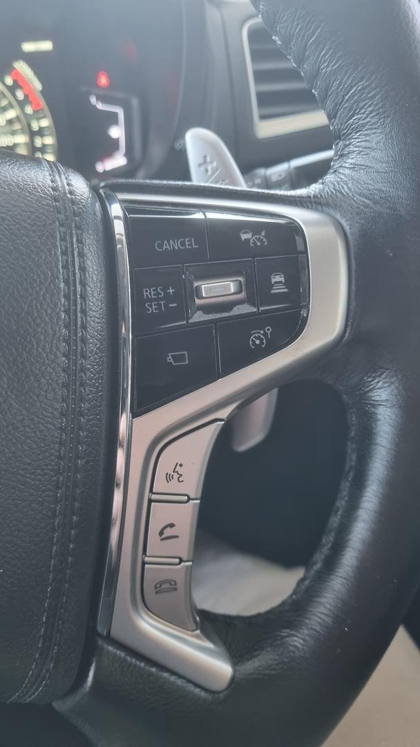 2022 Mitsubishi Pajero Sport Exceed