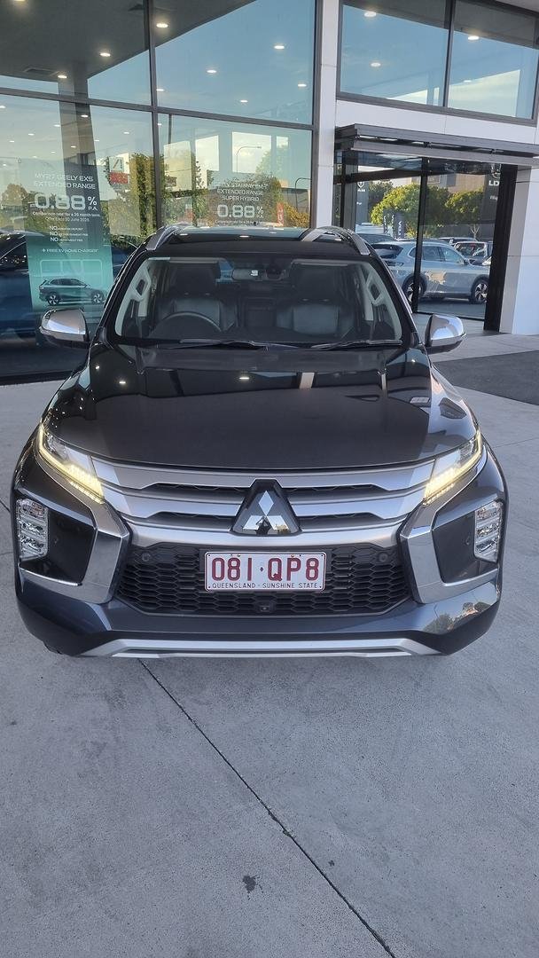 2022 Mitsubishi Pajero Sport
