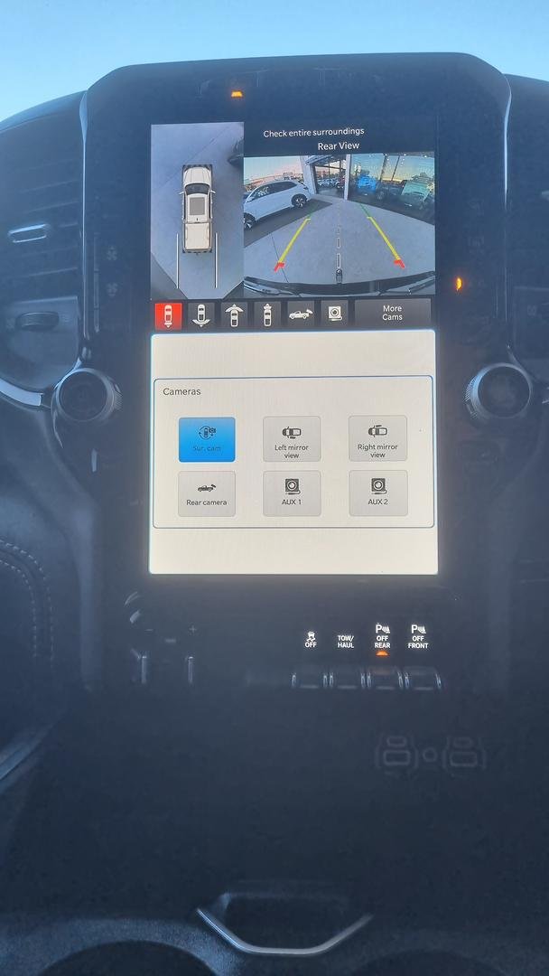 2023 RAM 1500 Laramie Sport RamBox