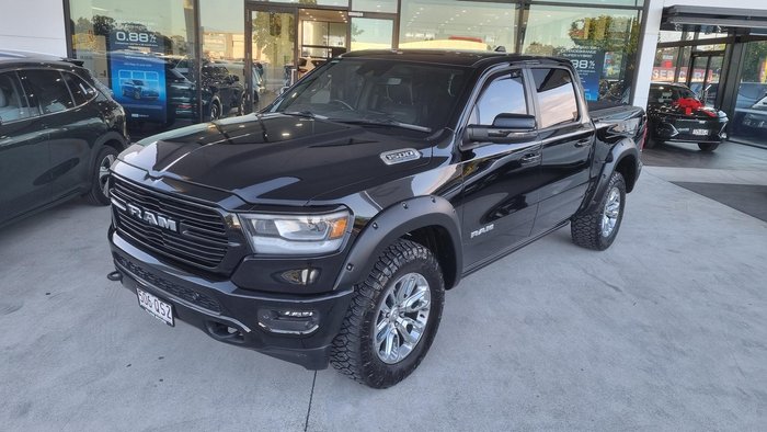 2023 RAM 1500 Laramie Sport RamBox DT MY24 4X4 Dual Range