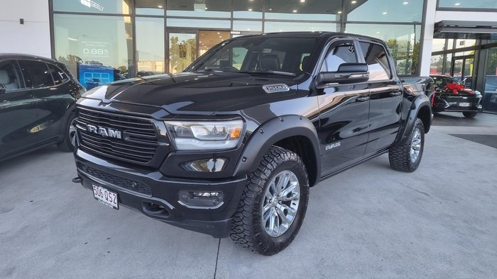 2023 RAM 1500 Laramie Sport RamBox DT MY24 4X4 Dual Range