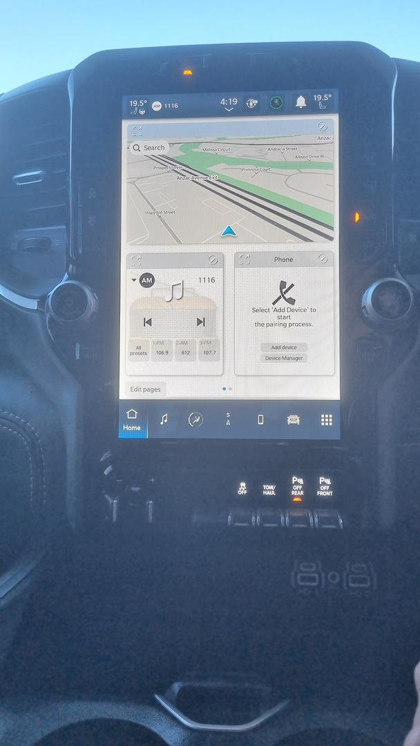 2023 RAM 1500 Laramie Sport RamBox