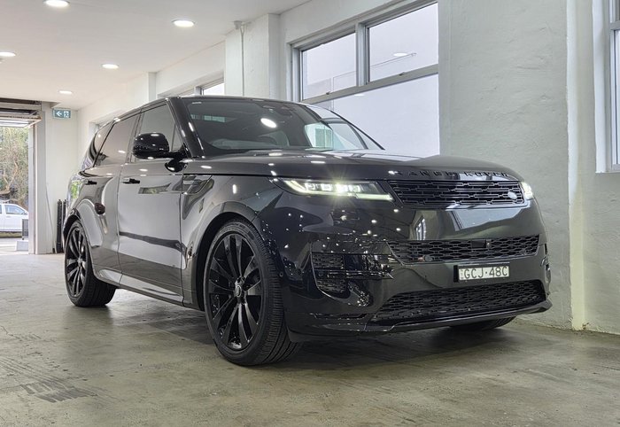 2025 Land Rover Range Rover Sport
