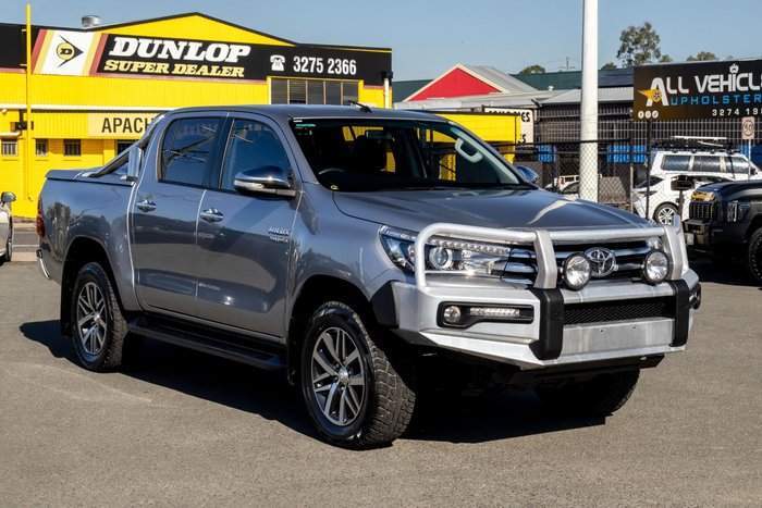 2016 Toyota Hilux SR5