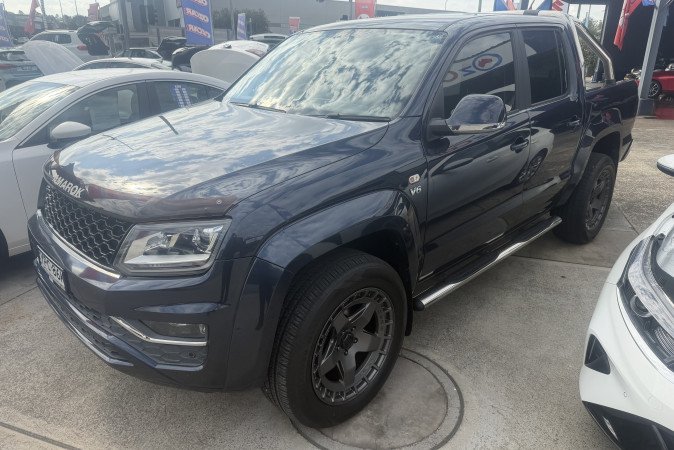 2018 VOLKSWAGEN AMAROK