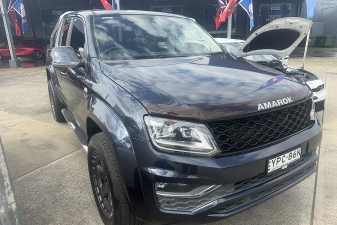2018 VOLKSWAGEN AMAROK V6 TDI 550 DARK LABEL
