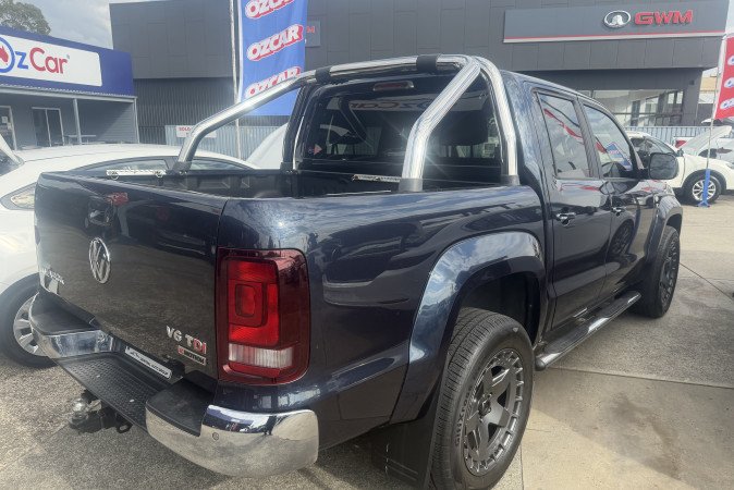 2018 VOLKSWAGEN AMAROK V6 TDI 550 DARK LABEL