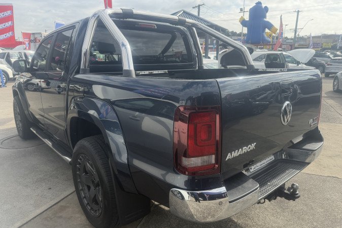 2018 VOLKSWAGEN AMAROK V6 TDI 550 DARK LABEL