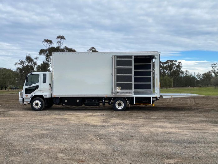 2019 Fuso Fighter 1224