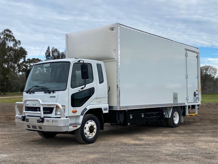 2019 Fuso Fighter 1224