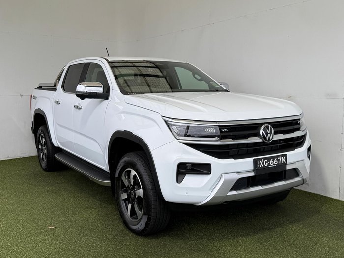 2025 Volkswagen Amarok TDI600 Style