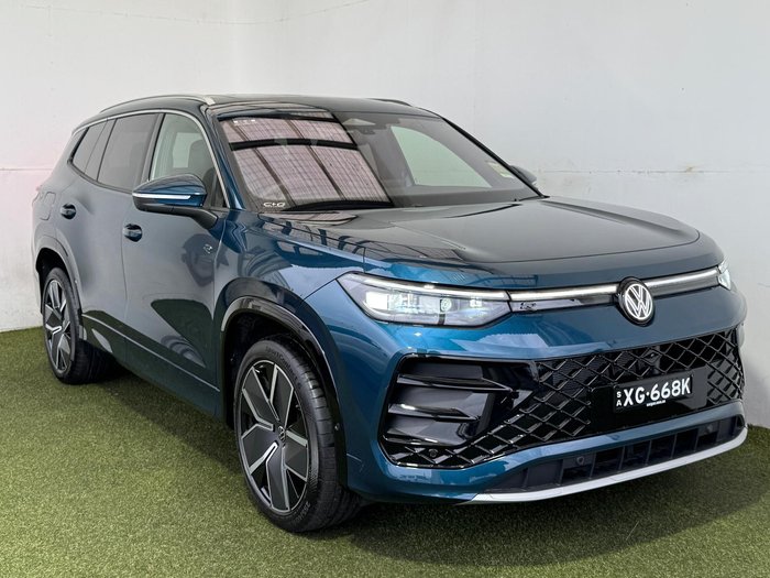 2026 Volkswagen Tayron