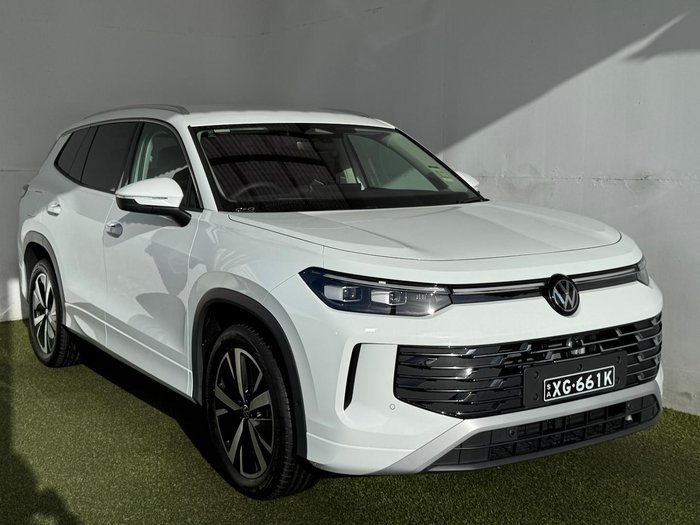 2025 Volkswagen Tayron