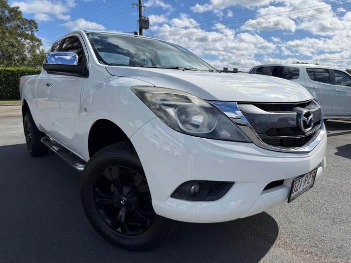 2017 Mazda BT-50 XTR