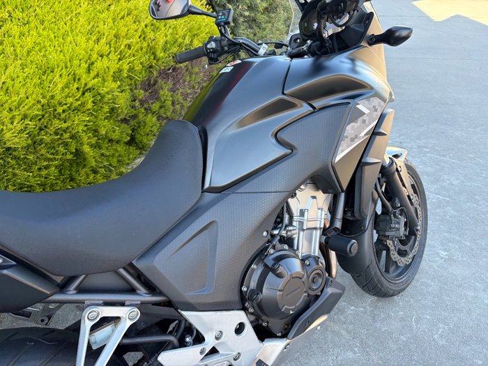 2013 Honda CB500X Black