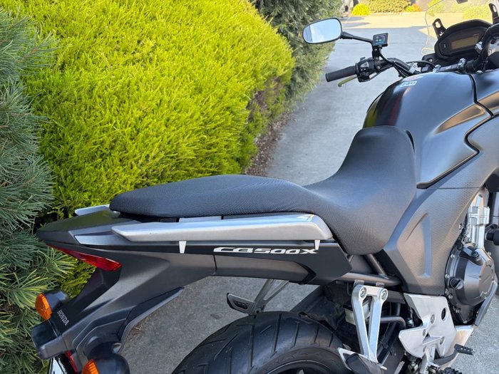 2013 Honda CB500X Black