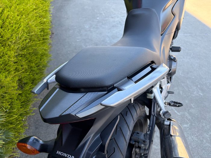2013 Honda CB500X Black