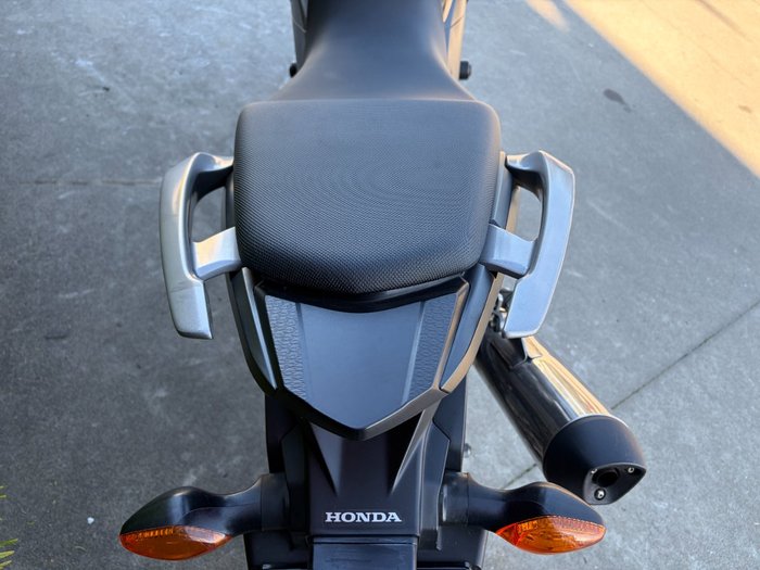 2013 Honda CB500X Black