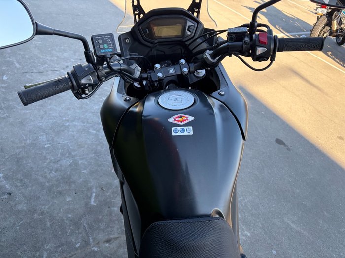2013 Honda CB500X Black