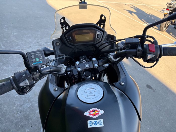 2013 Honda CB500X Black