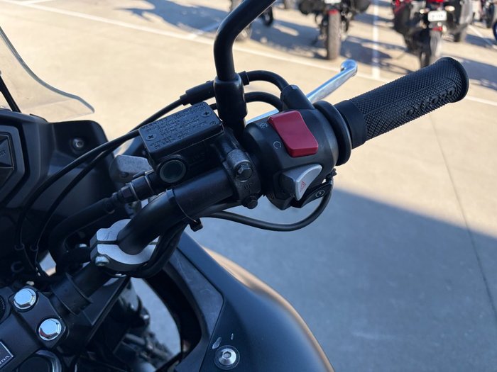 2013 Honda CB500X Black