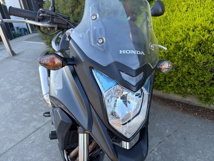 2013 Honda CB500X Black