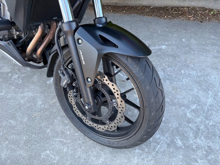 2013 Honda CB500X Black