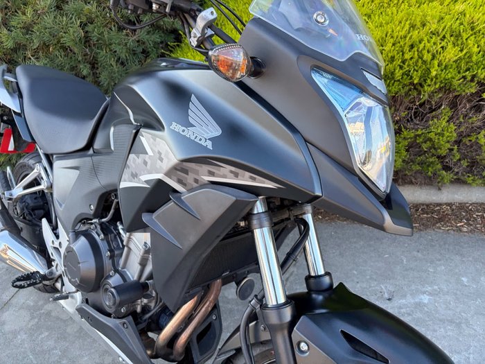 2013 Honda CB500X Black