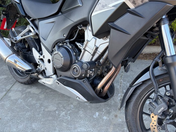 2013 Honda CB500X Black