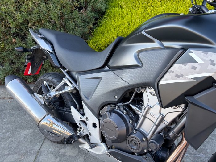 2013 Honda CB500X Black