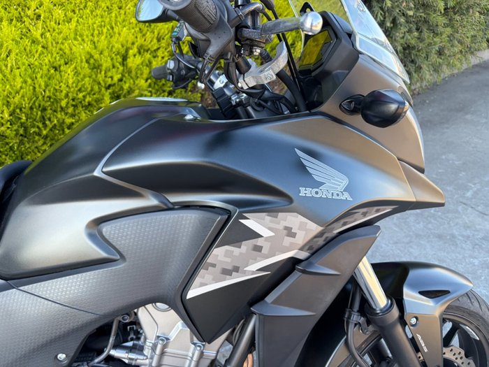 2013 Honda CB500X Black