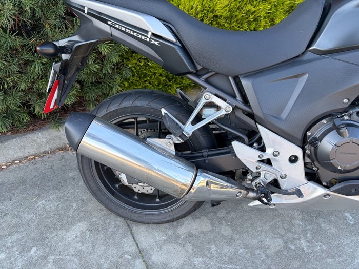 2013 Honda CB500X Black