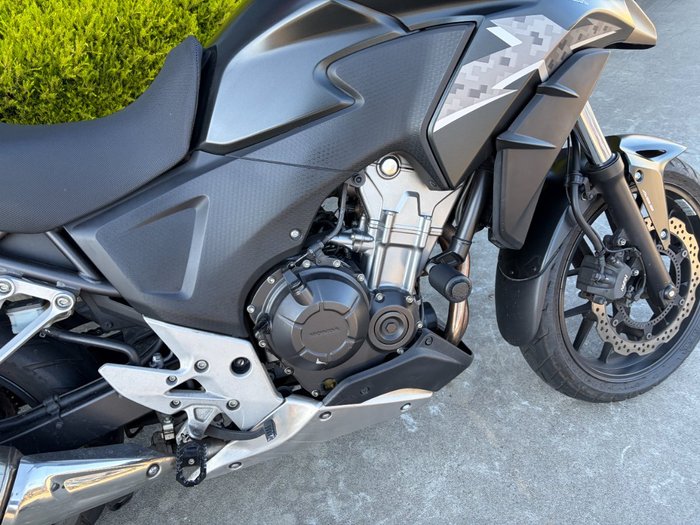 2013 Honda CB500X Black