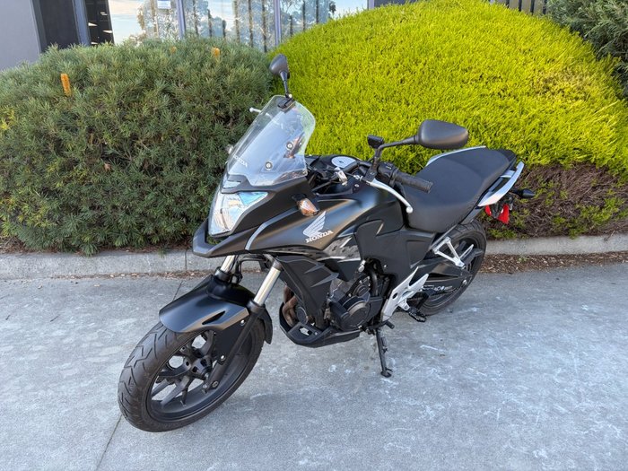 2013 Honda CB500X Black