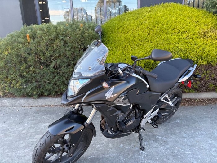 2013 Honda CB500X Black