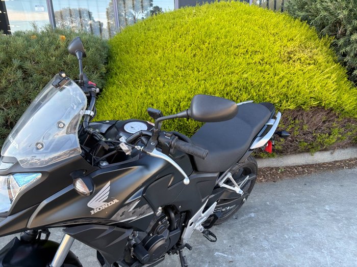 2013 Honda CB500X Black