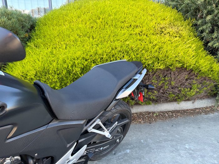 2013 Honda CB500X Black