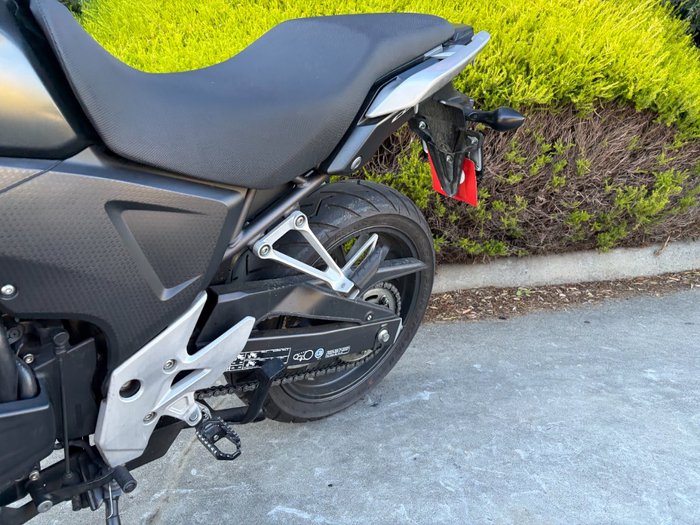 2013 Honda CB500X Black