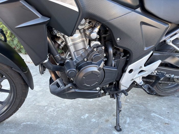 2013 Honda CB500X Black