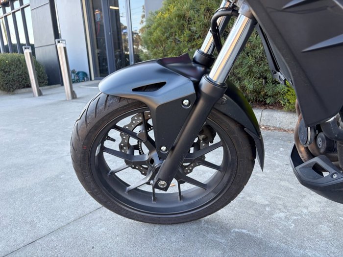2013 Honda CB500X Black