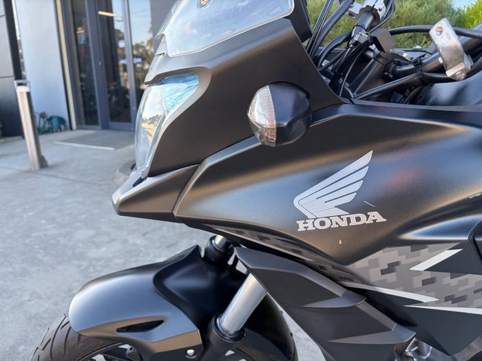 2013 Honda CB500X Black
