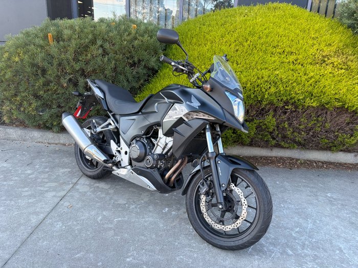 2013 Honda CB500X Black