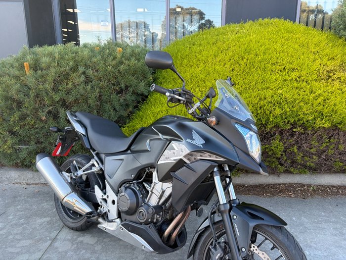 2013 Honda CB500X Black
